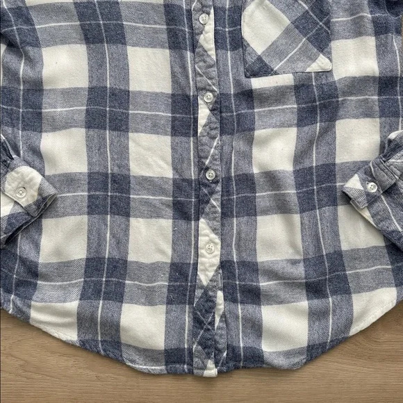 Rails - Hunter Plaid Flannel Button Down - Picture 6 of 14
